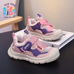 Giày Thể Thao Bé Gái/Bé Trai Đế Mềm Chống Trơn Trượt – Giày Sandal Rọ Trẻ Em Đi Học Đi Chơi. MÃ C28 9