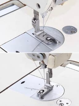 chân vịt cuốn lai máy may 1 kim công nghiệp nhiều kích thước 4
