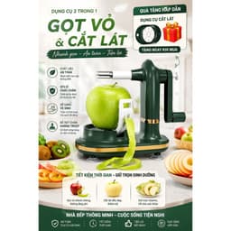 Máy gọt trái cây đa năng - Giải pháp tối ưu cho việc gọt vỏ trái cây dễ dàng! 2