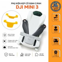 Kẹp Cố Định Cánh Cho Flycam DJI Mini3 / Mini3 Pro Drone - Phụ Kiện Flycam [Mê 3D] 1