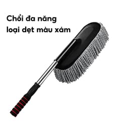 Chổi rửa Xe Ô Tô, Vệ Sinh Xe Hơi Sợi Mềm Có Thể Điều Chỉnh Độ Dài - TUIDO SHOP 9