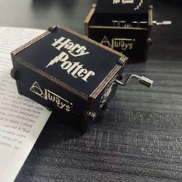 Hộp nhạc sinh nhật HAR/RY POT.TER Gryffindor quà tặng trang trí xinh xắn ý nghĩa 7