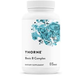 Viên Uống Vitamin B-Complex Thorne Sản Sinh Năng Lượng, Hỗ Trợ Não Bộ Và Hình Thành Hồng Cầu Thorne 1