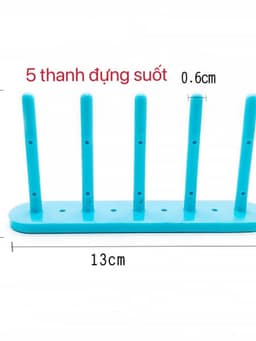 đế đựng suốt có nam châm hít cố định vào máy 6