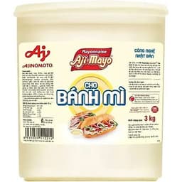 CHÍNH HÃNG FULL VAT Xốt Mayonnaise Bánh Mì AMB 3kg/Xô 1