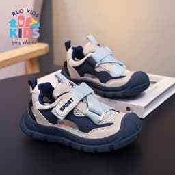 Giày Thể Thao Bé Gái/Bé Trai Đế Mềm Chống Trơn Trượt – Giày Sandal Rọ Trẻ Em Đi Học Đi Chơi. MÃ C28 8