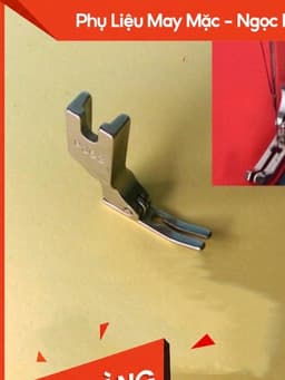Chân vịt đũa P363 chân vịt mí 2 ly máy 1 kim công nghiệp 2