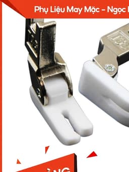 chân vịt nhựa sole máy 1 kim chân vịt nhựa chẻ 12mm máy may 1 kim công nghiệp 2