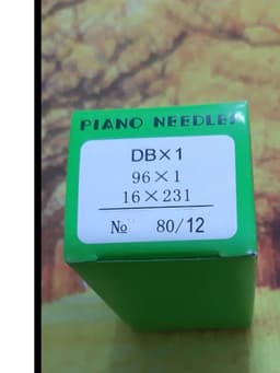 kim máy may công nghiệp 1 kim DBX1 Trung Quốc 1 hộp 100 cây 3