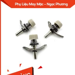 tăng xông phụ đồng tiền máy may 1 kim điện tử loại nhỏ 2
