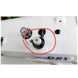 tăng xông phụ đồng tiền máy may 1 kim điện tử loại nhỏ 5