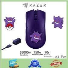 Chuột Razer Viper V4 Pro/V3 Pro Gengear / Faker / Sentinal (Hàng chính hãng) đã qua sử dụng và new 9