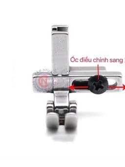 Chân vịt đa năng 3 trong 1 may thun lưng quần, may khoá, may lé ga, gối,...siêu tiện lợi dùng cho máy may công nghiệp 6
