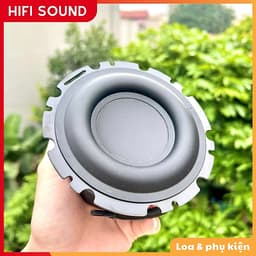 Loa trầm(sub) homepod tháo máy 4.5 inch Cạnh cao su siêu lớn cao cấp 1