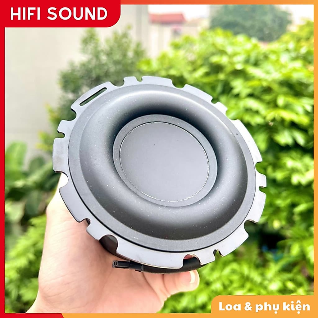 Loa trầm(sub) homepod tháo máy 4.5 inch Cạnh cao su siêu lớn cao cấp
