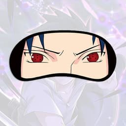 Bịt mắt Naruto Sasuke Gaara miếng che mắt ngủ phụ kiện cosplay 2