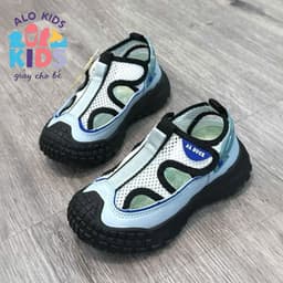 Giày Thể Thao Lưới Chống Trượt Cho Trẻ Em Giày Sandal rọ dã ngoại cho bé. Mã 613 5