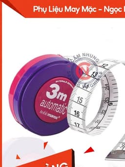 thước dây cuộn rút 1.5m thước dây rút 1.5mét 2