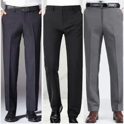 quần dài đi làm COMBO 3 Quần Dài Nam Trung Niên Mã 99 B Chất Vải Cotton Êm Ái, Mềm Mại Bền Chắc 2