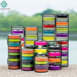 Hộp đựng trục silicol Câu Đài Hộp Kèm Quấn Trục Silicone Cao Cấp Chuyên Dùng Quấn Trục Câu Đơn Câu Đài HPK-1 1