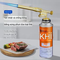 Khò Gas Mini Chống Bỏng Tự Động Đánh Lưa - Thiết Bị Khò An Toàn 3