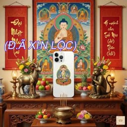 Miếng Dán Điện thoại Phật Bản Mệnh 12 Con Giáp Chất Liệu Cao Cấp , Trang Trí hoặc Tặng Quà Ý Nghĩa 3