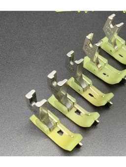 Chân vịt diễu mí nhựa SP18 1 li 2 li 5 li sử dụng cho máy may 1 kim công nghiệp 2