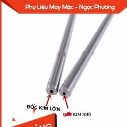 trụ kim bạc trụ kim máy may 1 kim công nghiệp 2
