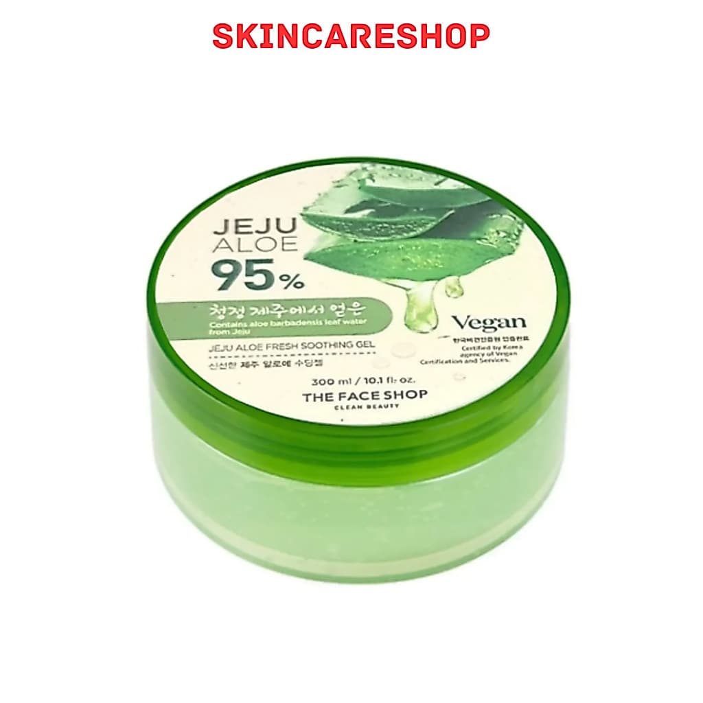 Gel Dưỡng Da Đa Năng The Face Shop Jeju Aloe Fresh Soothing Gel 300ml