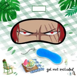 Bịt mắt Luffy Zoro One Piece Đảo hải tặc miếng che mắt ngủ phụ kiện cosplay 9