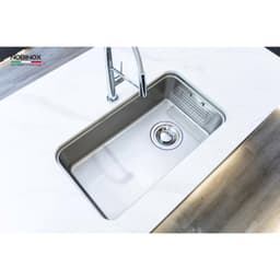 CHẬU RỬA BÁT 1 HỐ NOBINOX NOVA A282M | HÀNG CHÍNH HÃNG BẢO HÀNH 10 NĂM. 7