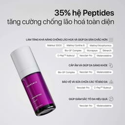 [HÀNG CÔNG TY] Serum Theramid Derma-Peptides - Tinh chất chống lão hoá và phục hồi da từ hệ Peptides 5