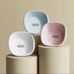 Bộ 3 Chậu Nhựa Đa Năng Hình Vuông 2 Lớp, Chậu Rửa Rau Củ Quả, Nhựa PP Cao Cấp An Toàn 3