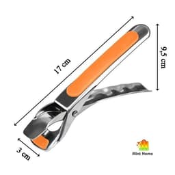 [ DEAL SỐC ] Kẹp Gắp Đồ Nóng Inox 304 Không Bỏng Không Gỉ Silicon Chống Trượt, Gắp Chén Dĩa Nồi Chiên 6