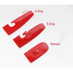 Nhựa dán đế chân vịt máy vắt sổ có keo sẵn 2 - 5 cái 5