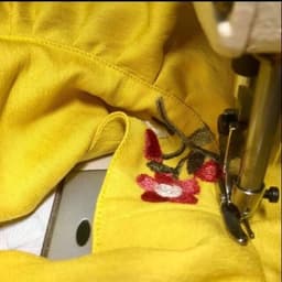 chân vịt mẹ bồng con may mí nhỏ 3 ly P361 may dây kéo máy may 1 kim công nghiệp 3