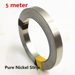 Kẽm Hàn Cell Pin 18650 Dùng Cho Máy Hàn điểm Kẽm Mạ Niken Nguyên Chất Loại 1 (Cuộn 5m, 10m) K5m 3