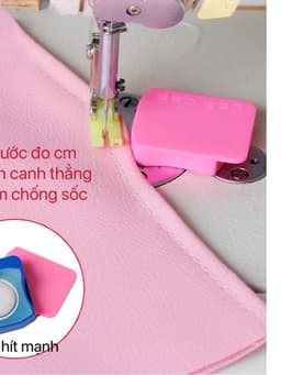 cử hít nam châm đa giác canh thẳng đường may có thước 4
