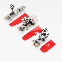 Nhựa dán đế chân vịt máy vắt sổ có keo sẵn 2 - 5 cái 4