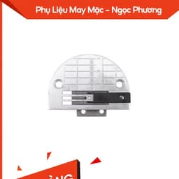 bộ răng cưa mặt nguyệt chống nhăn máy may 1 kim công nghiệp 1