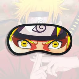 Bịt mắt Naruto Sasuke Gaara miếng che mắt ngủ phụ kiện cosplay 3