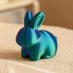 In 3D Bunny Để Bàn Trang Trí Sáng Tạo Máy Tính Đồng Hành Tinh Tế Để Bàn Trang Trí Lưu Niệm 8