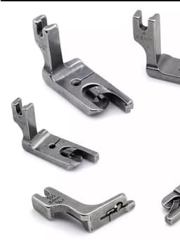 chân vịt cuốn lai máy may 1 kim công nghiệp nhiều kích thước 3