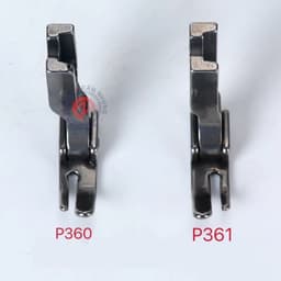 chân vịt mẹ bồng con may mí nhỏ 3 ly P361 may dây kéo máy may 1 kim công nghiệp 4