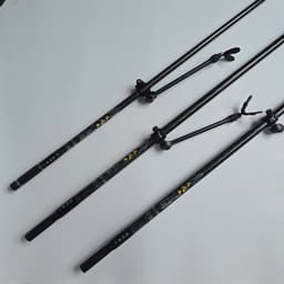 Một cây gác cần câu cá samurai 2026 đầu V con lăn gập, ngoe phụ thao tác nhanh 3