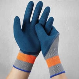 Găng Tay Cao Su Chống Trượt Chống Mài Mòn 23CM - Găng Tay Lao Động Làm Vườn Xây Dựng Sửa Chữa Bền Đẹp 4