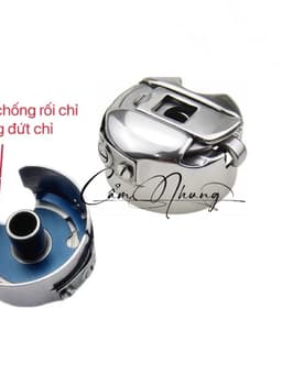 thuyền máy may 1 kim công nghiệp yếm dày chống rối chỉ 2