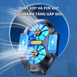 Tản nhiệt điện thoại FS01 làm mát nhanh chóng nhỏ gọn không bị vướng tay cầm 6