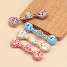 Nút HOA MẠN ĐÀ LA phụ kiện cài áo phong cách cổ trang 2
