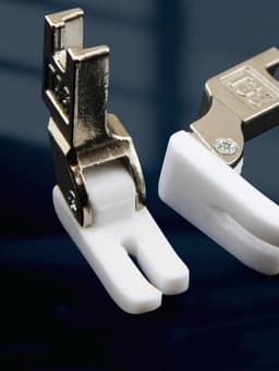 chân vịt nhựa sole máy 1 kim chân vịt nhựa chẻ 12mm máy may 1 kim công nghiệp 4